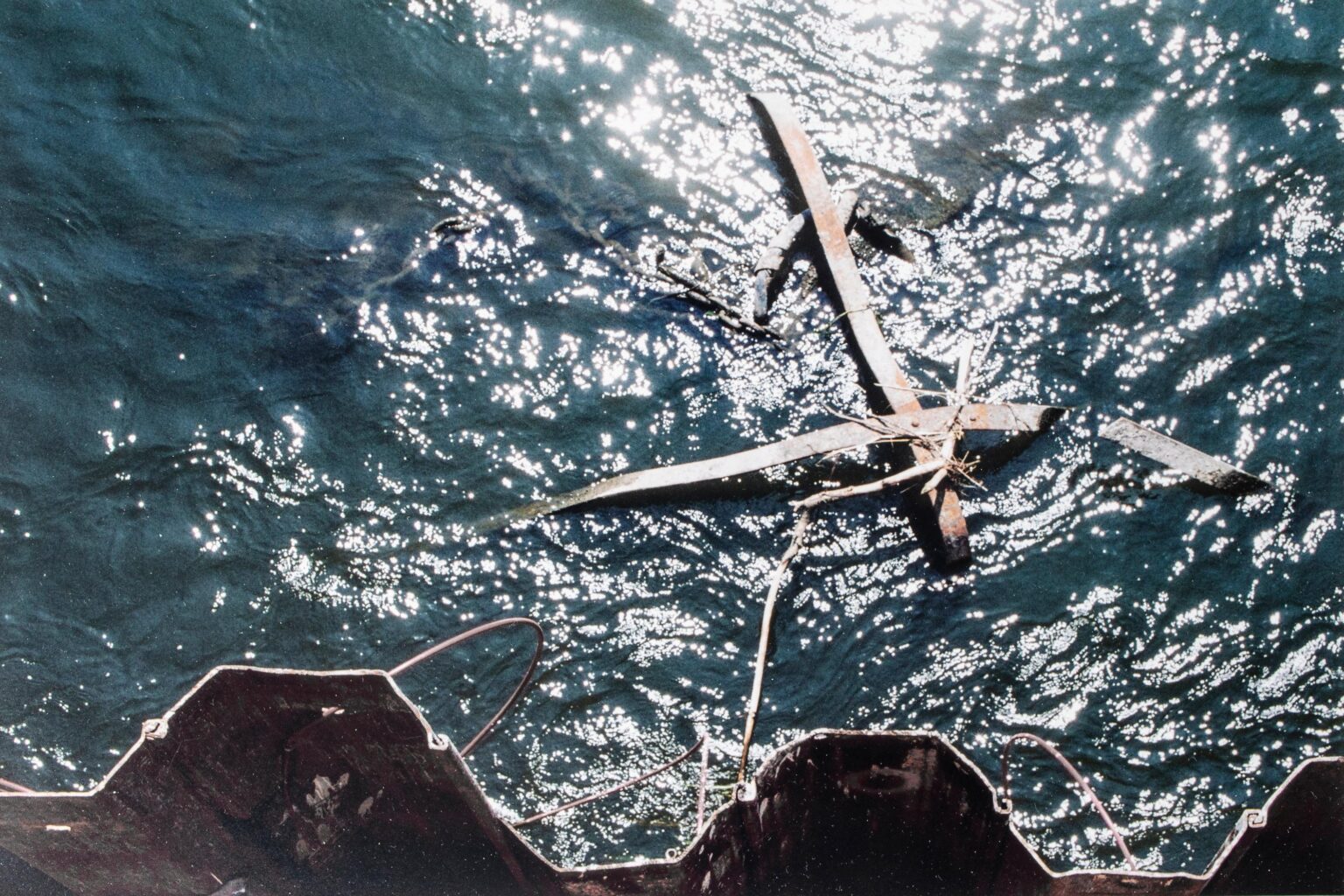 o. T., aus der Serie „Fest / Flüssig“ (Magdeburg, Dresden) - Ulrich Wüst 