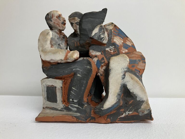 (20) Harlekin stört - Robert Metzkes 