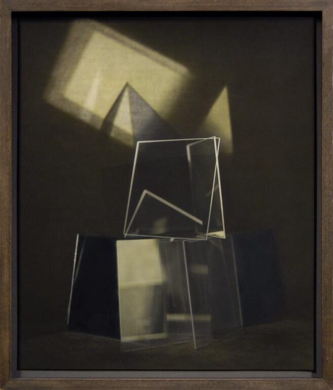 o. T. (aus der Serie GLAS, Jena/Zechin) - Ingar Krauss 