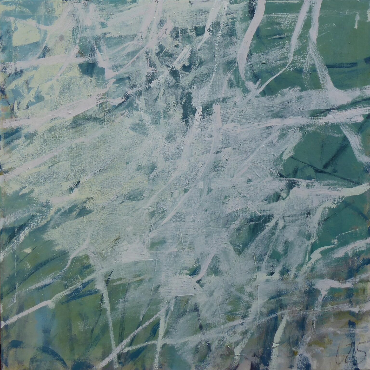 o. T. (25 &ndash; VIII) - Mario Lobedan 