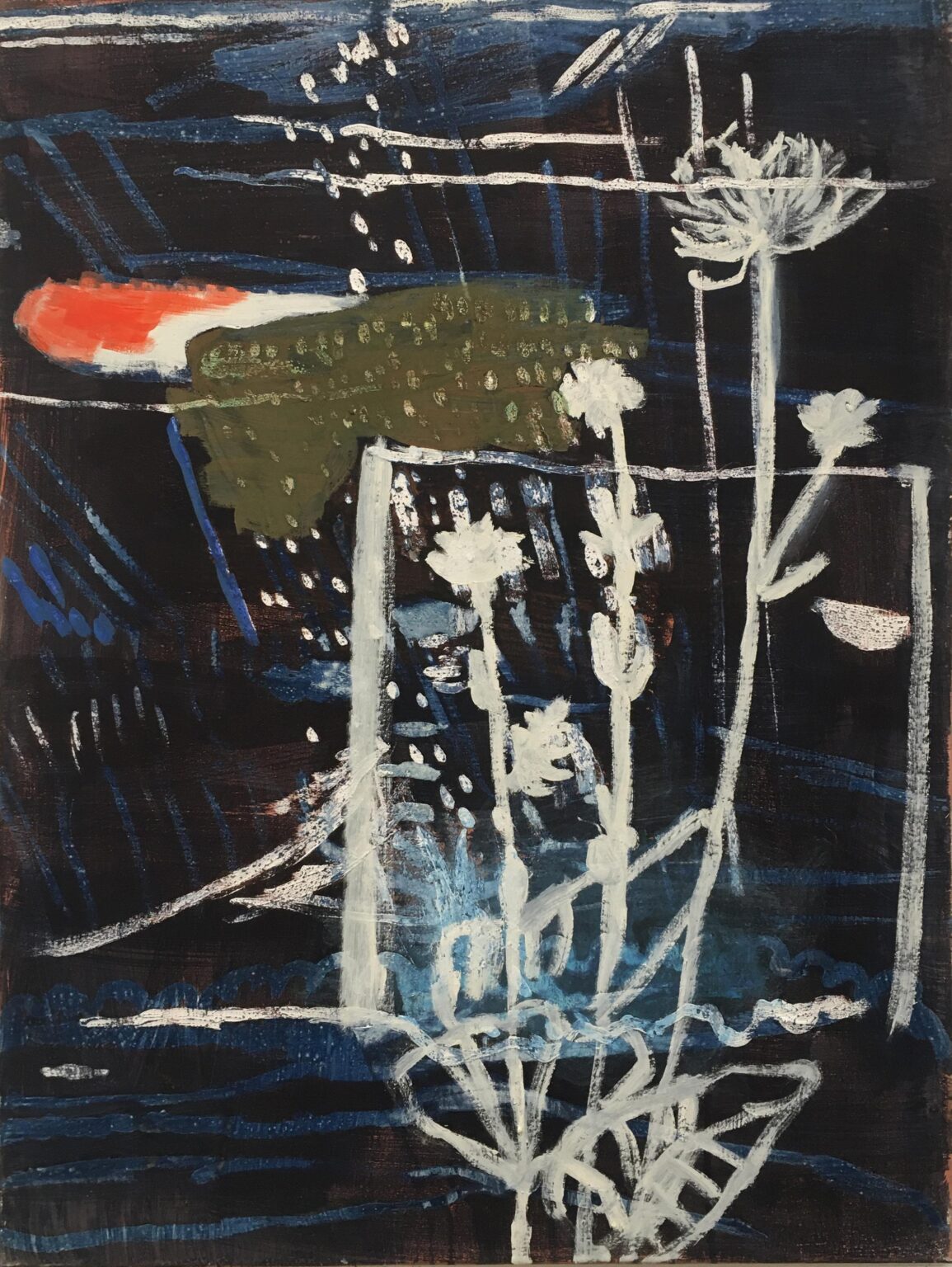 Regen II (Zyklus &bdquo;Gittersee&ldquo;) - Maja Drachsel 