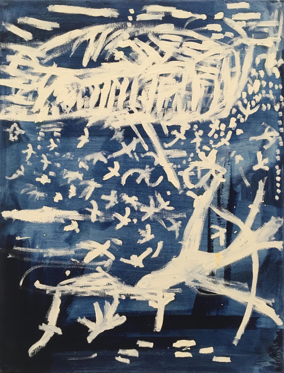 Asleep II (Zyklus &bdquo;Gittersee&ldquo;) - Maja Drachsel 