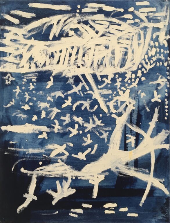 Asleep II (Zyklus „Gittersee“) - Maja Drachsel 