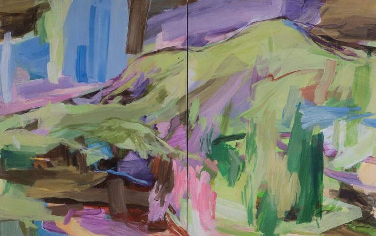 Sainte Victoire - Denise Richardt 