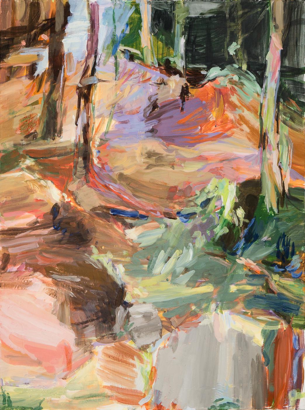 Weg nach oben (Allg&auml;u) - Denise Richardt 