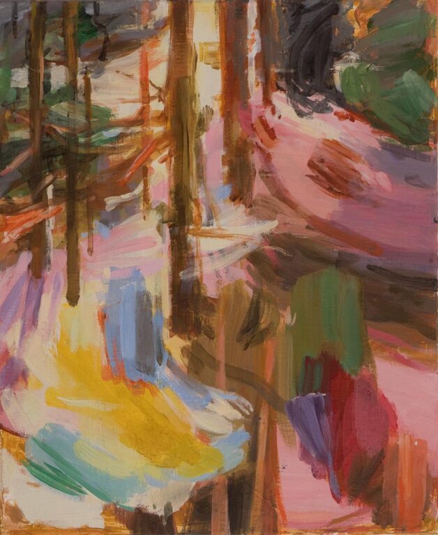 Gegenlicht (Im Wald) - Denise Richardt 