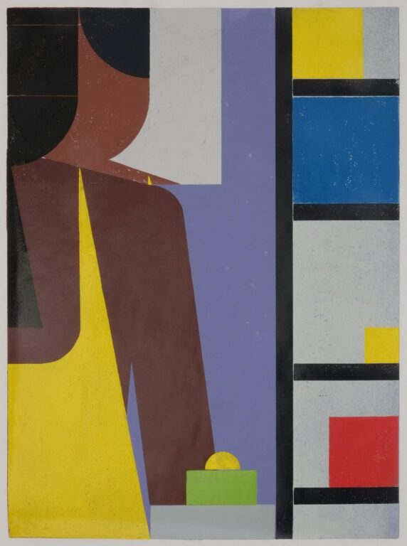 Aufstellung – At Home (Spiegel) - Benjamin Badock 