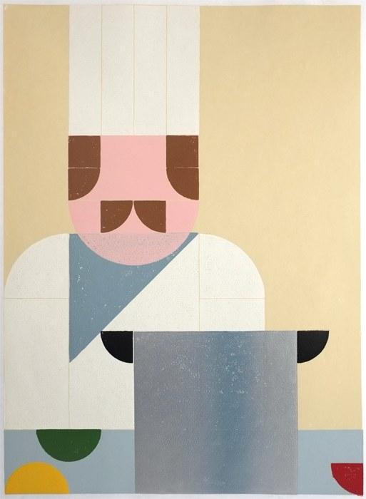 Aufstellung – Koch (4/7) - Benjamin Badock 