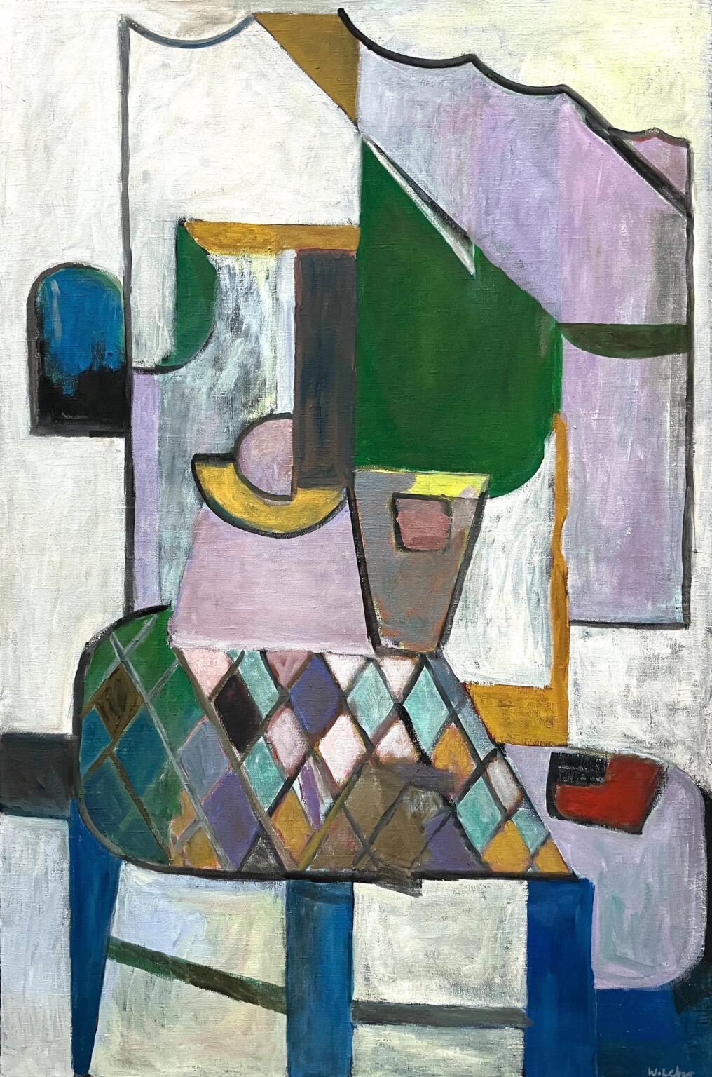 Kulisse der Gaukler - Wolfgang Leber 