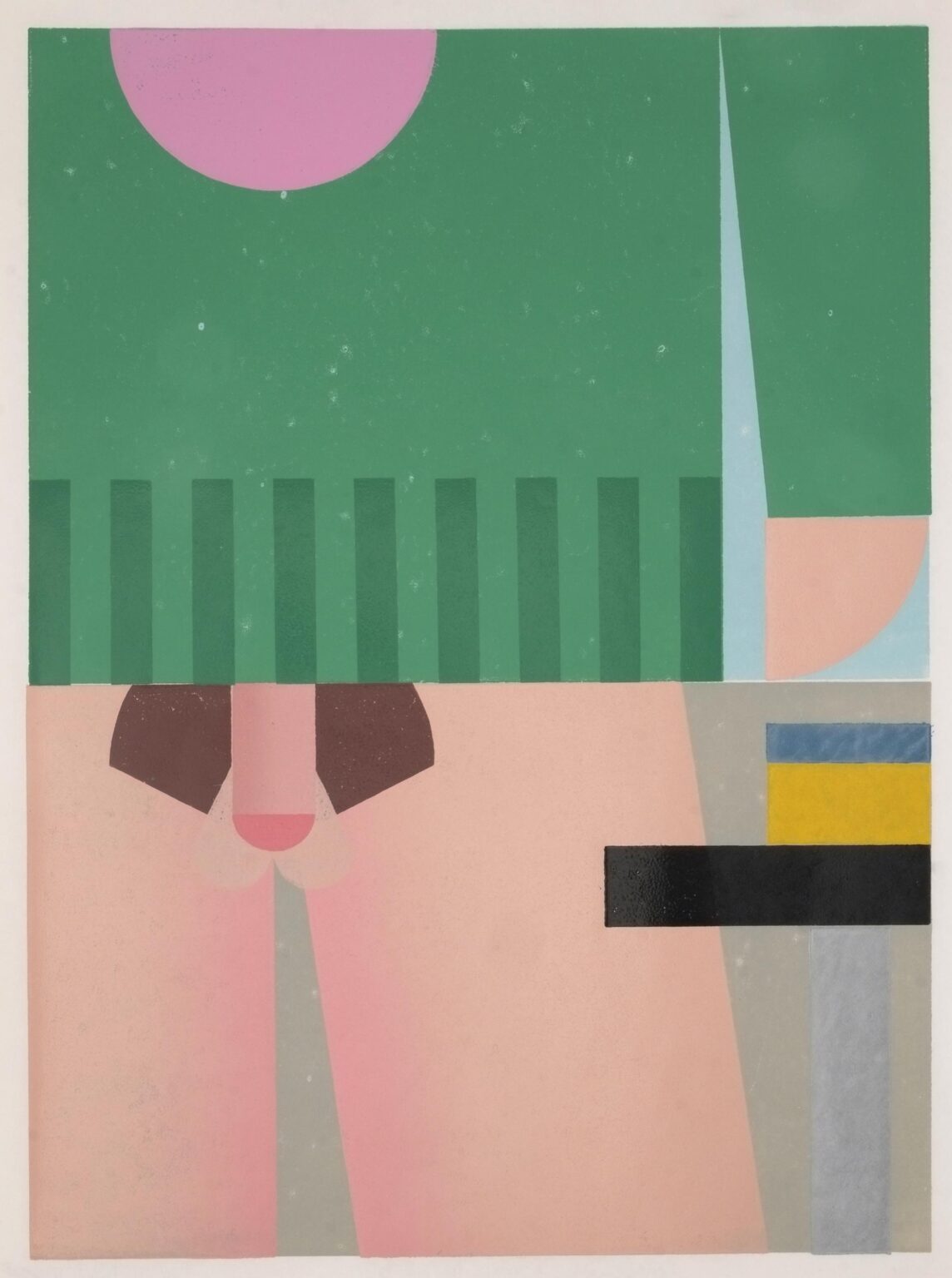 Aufstellung &ndash;  At Home (Coffee Table) - Benjamin Badock 