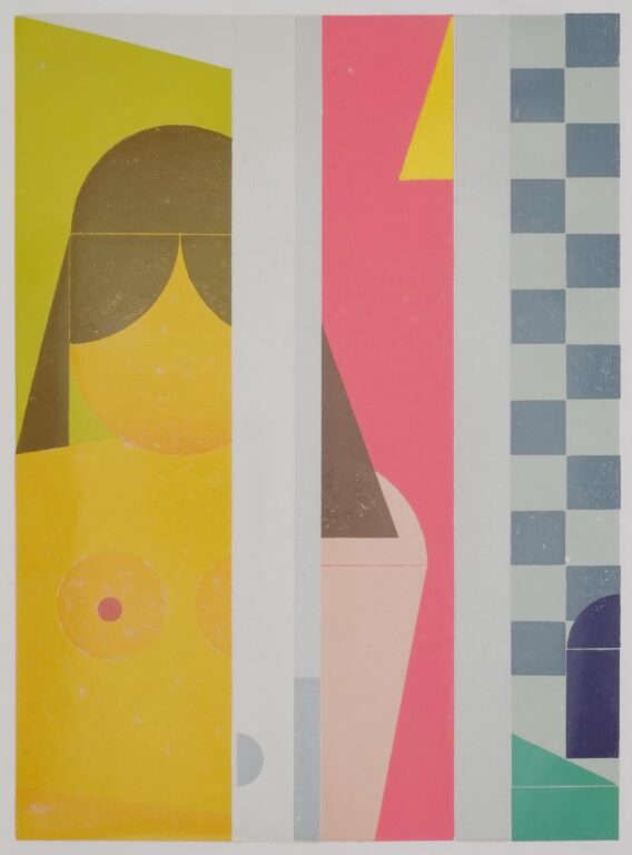 Aufstellung –  At Home (Bad) - Benjamin Badock 