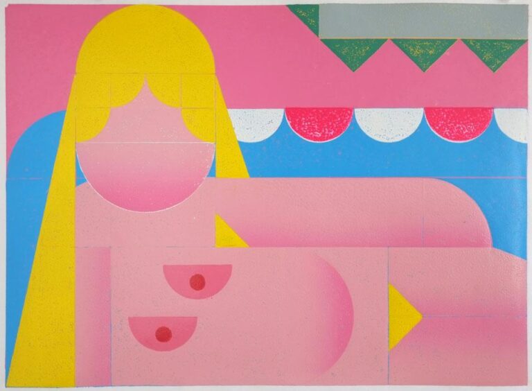 Aufstellung – Alt Rosa (Blond) (6/10) - Benjamin Badock 