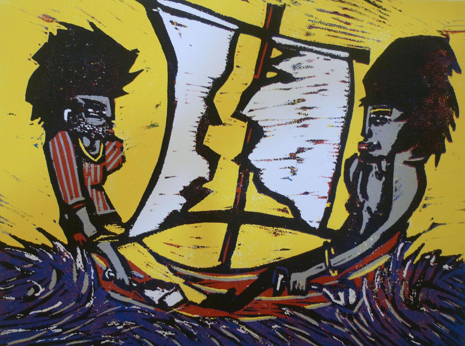 Segelt&ouml;rn (10/18) - Klaus S&uuml;&szlig; 