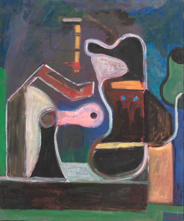 Picknick nächtlich - Wolfgang Leber 