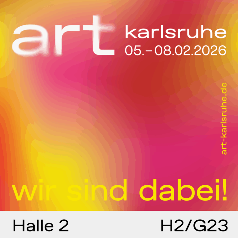 art Karlsruhe 2026 - Benjamin Badock, Danny Linwerk, Denise Richardt, Maja Drachsel, Maria Mednikova, Marina Schreiber, Mario Lobedan, Ulrike Hahn, Wolfgang Leber 