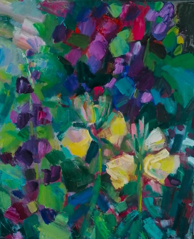 Nachtkerze - Maria Mednikova 