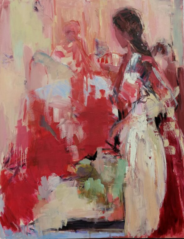 Besucherin - Ulrike Hahn 