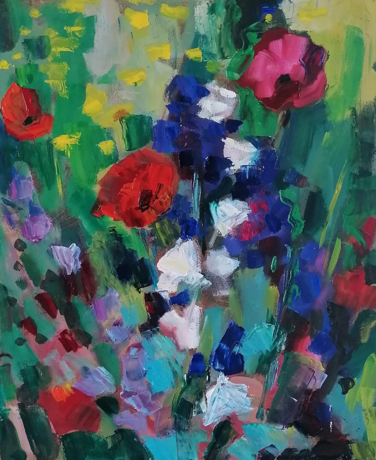 Blumenbeet - Maria Mednikova 