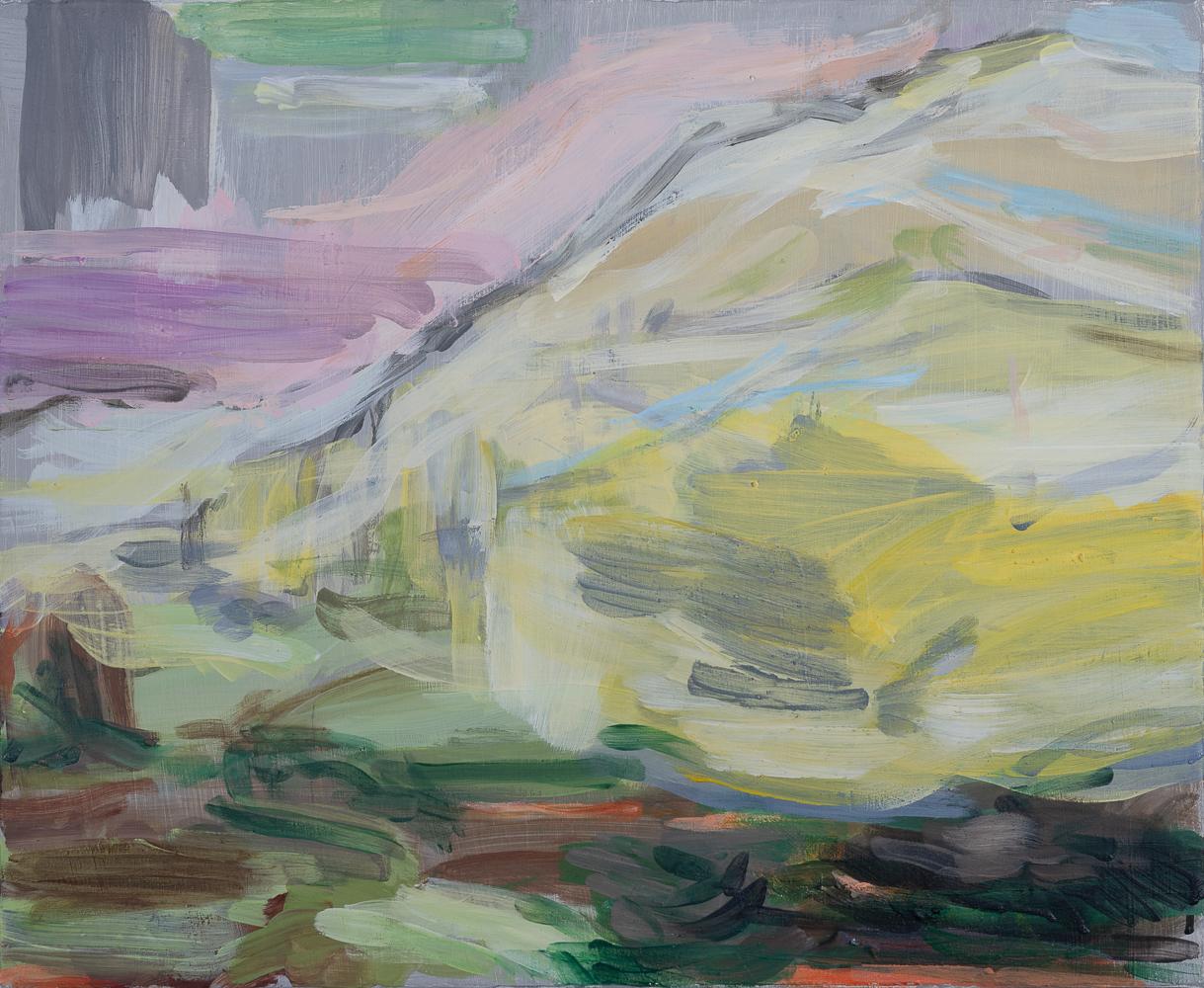 Morgen am Sainte Victoire - Denise Richardt 