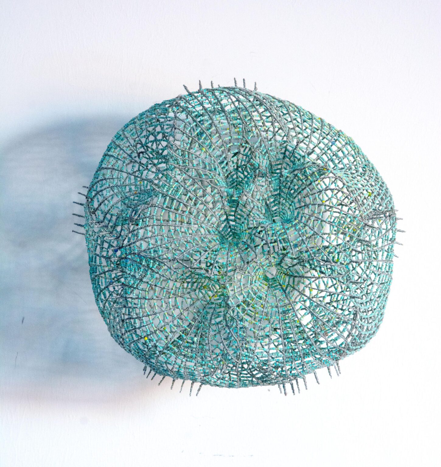 MS963 (aus der Serie &bdquo;Polyflore Mikrofauna&ldquo;) - Marina Schreiber 