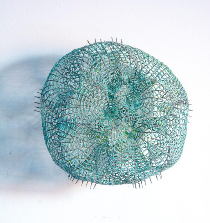 MS963 (aus der Serie „Polyflore Mikrofauna“) - Marina Schreiber 