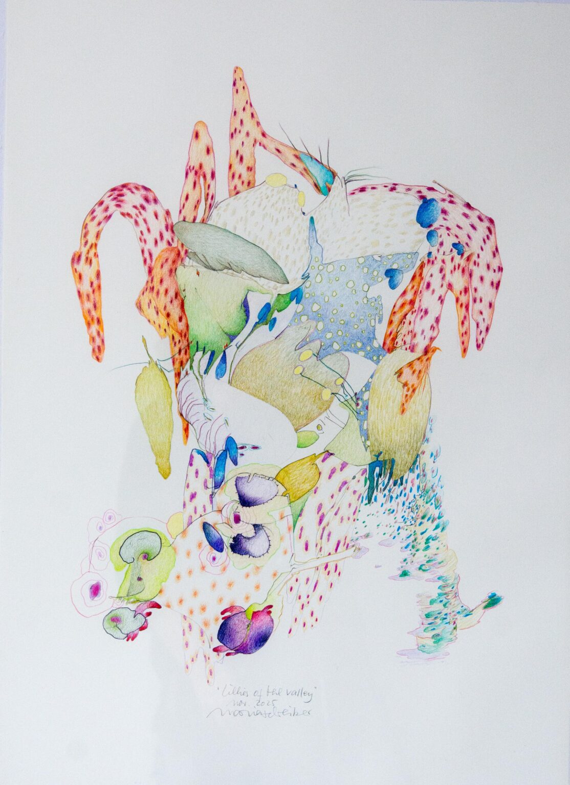 o. T. (aus der Serie &bdquo;Lillies of the valley&ldquo;) - Marina Schreiber 