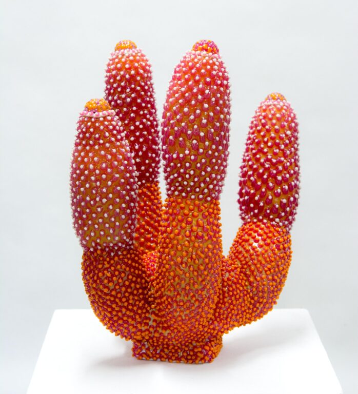 MS1499 (aus der Serie „Polyflore Mikrofauna“) - Marina Schreiber 