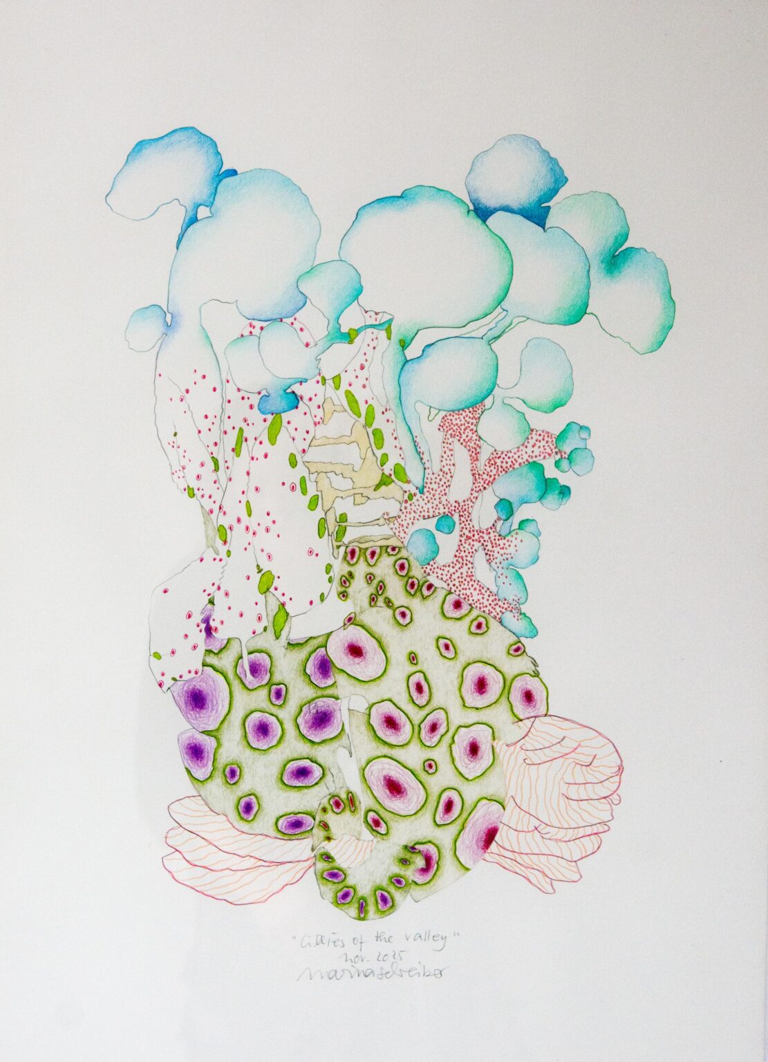 o. T. (aus der Serie &bdquo;Lillies of the valley&ldquo;) - Marina Schreiber 