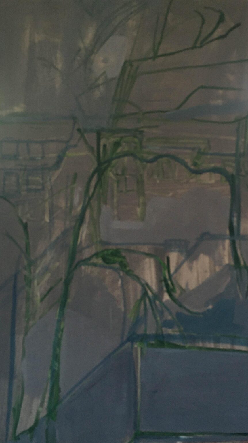 Aussicht (Hinterhof) - Maja Drachsel 