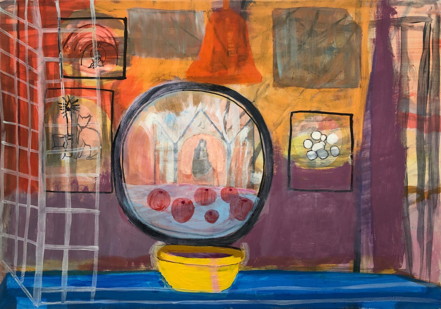 Zweites Bild wie Ikone - Maja Drachsel 