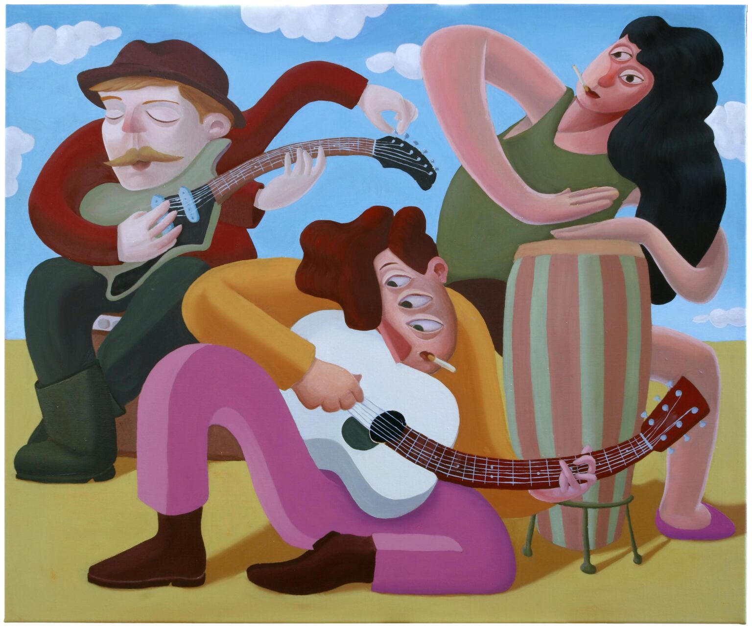 Un Trio Infame - Danny Linwerk 