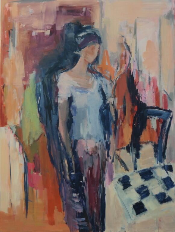 Paar in Gedanken - Ulrike Hahn 