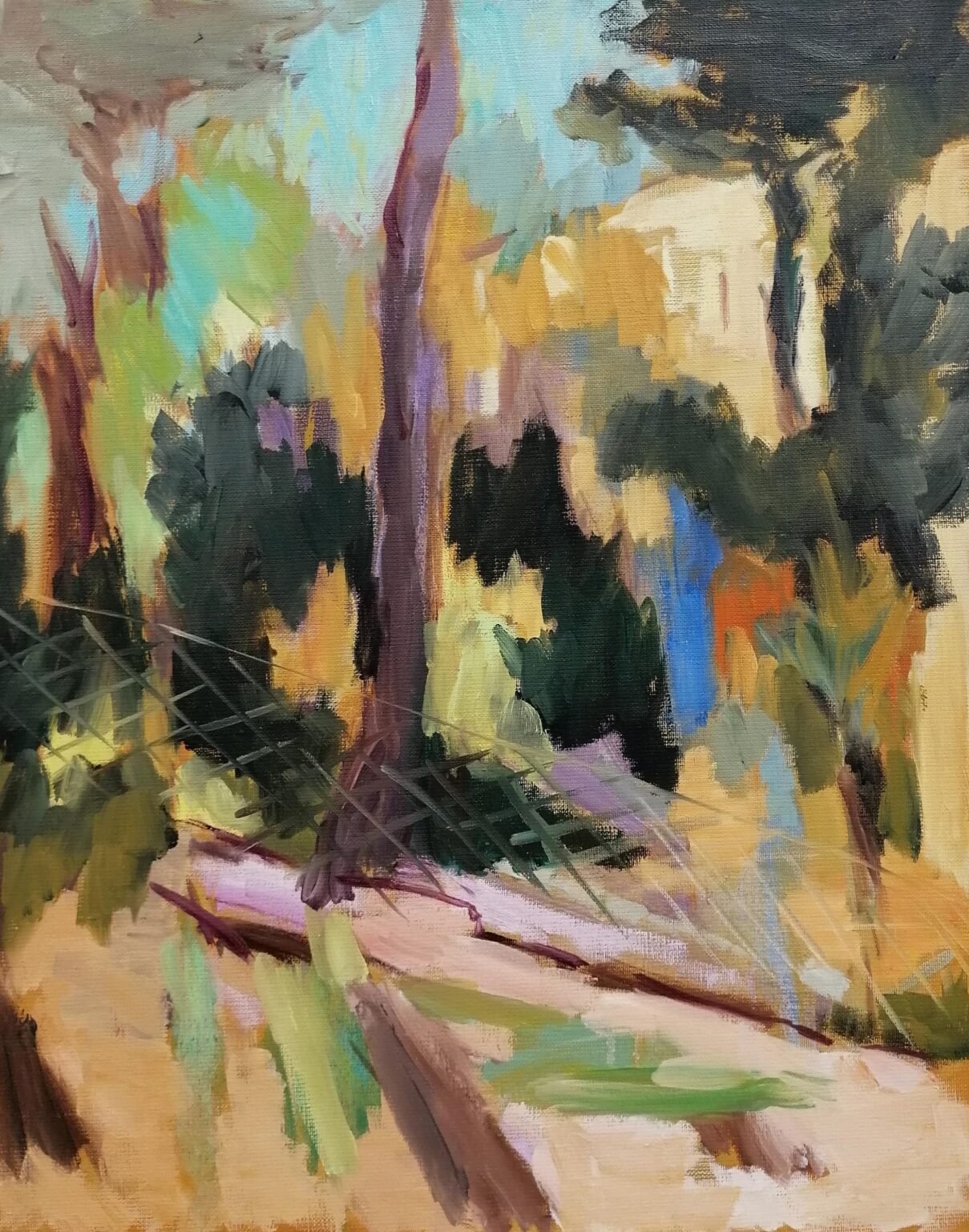 Zwischen Bäumen - Ulrike Hahn 