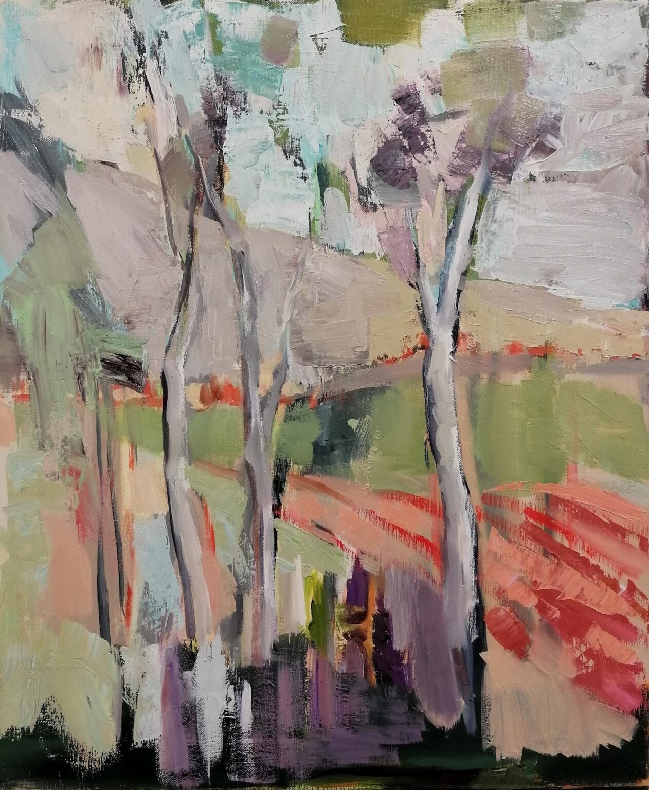 Weinberge - Ulrike Hahn 