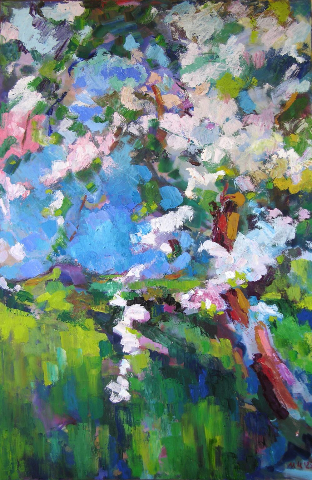 Apfelbaum - Maria Mednikova 