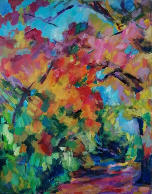 Herbstfarben - Maria Mednikova 