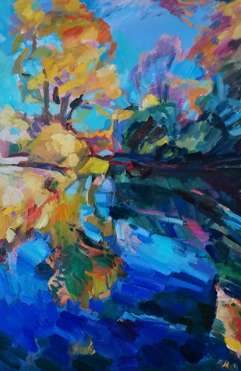 Himmel im Wasser - Maria Mednikova 