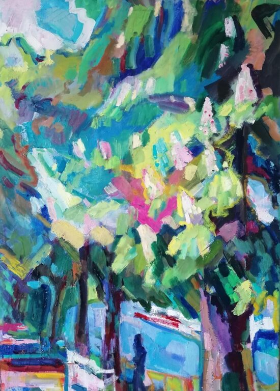 Kastanienallee - Maria Mednikova 