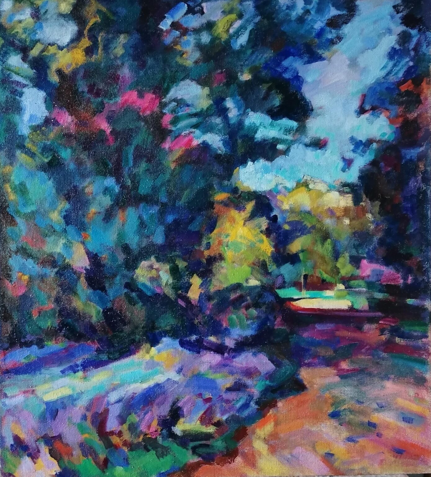 Schatten und Licht - Maria Mednikova 