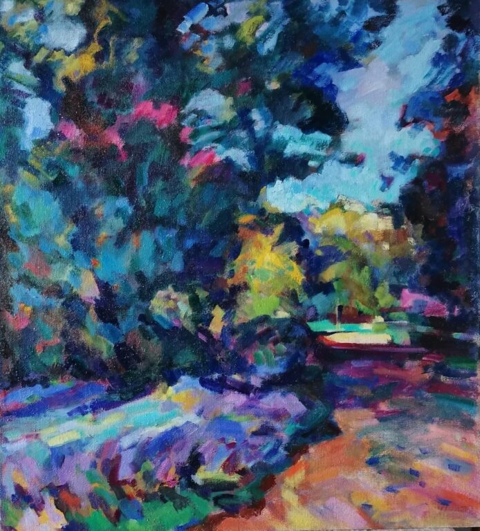 Schatten und Licht - Maria Mednikova 