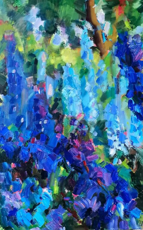 Rittersporn - Maria Mednikova 