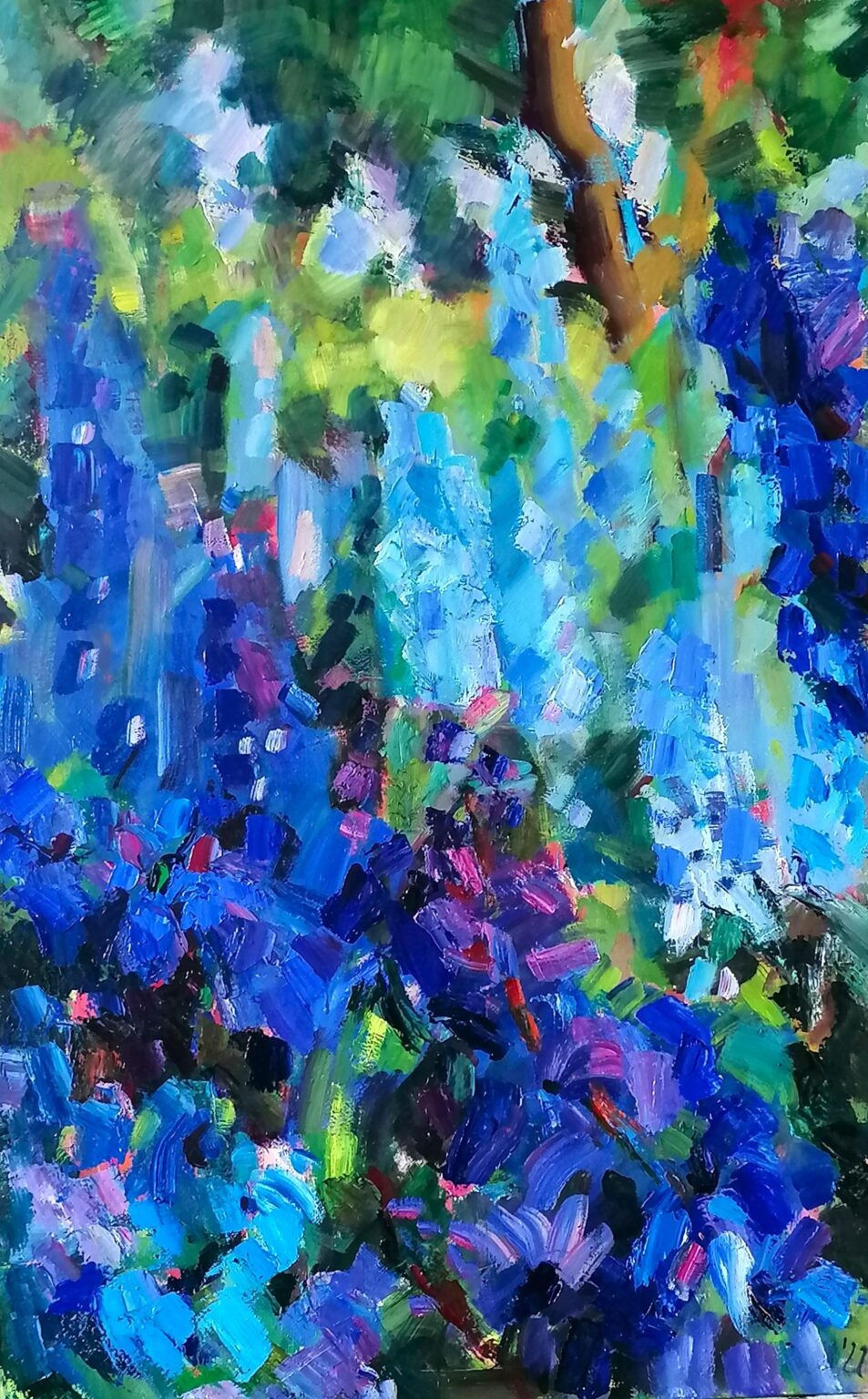 Rittersporn - Maria Mednikova 