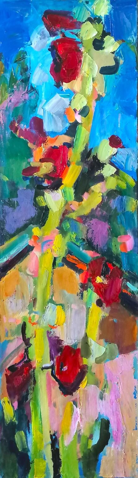 Stockrose - Maria Mednikova 