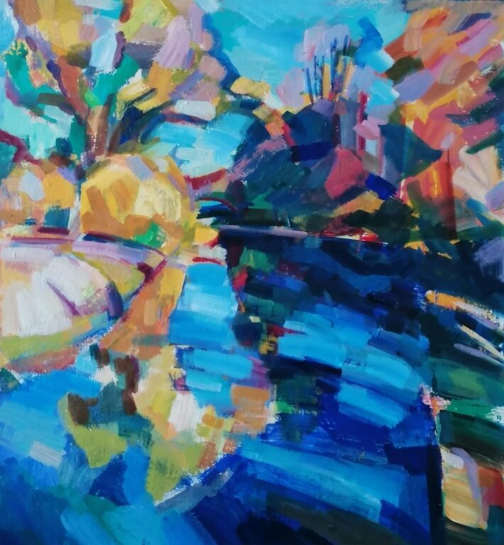 Spiegelung - Maria Mednikova 