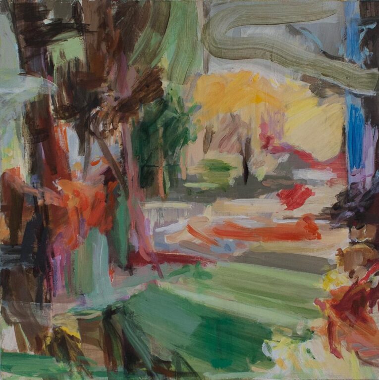 Hinterm Haus (Weimar) - Denise Richardt 