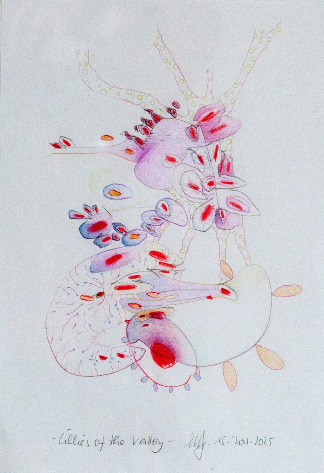 o. T. (aus der Serie &bdquo;Lillies of the valley&ldquo;) - Marina Schreiber 