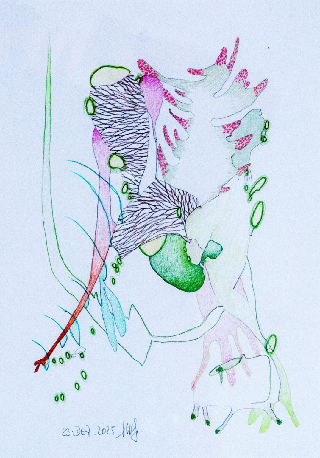 o. T. (aus der Serie &bdquo;Lillies of the valley&ldquo;) - Marina Schreiber 