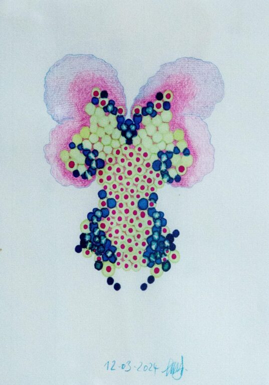 o. T. (aus der Serie „Blumenmuskel“) - Marina Schreiber 