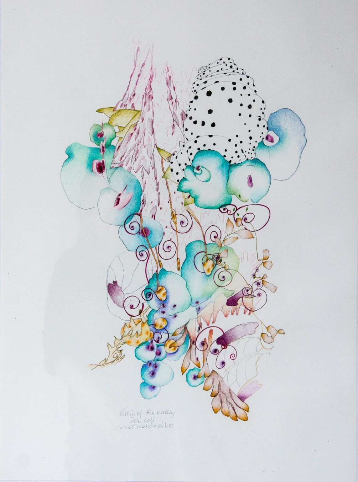 o. T. (aus der Serie &bdquo;Lillies of the valley&ldquo;) - Marina Schreiber 