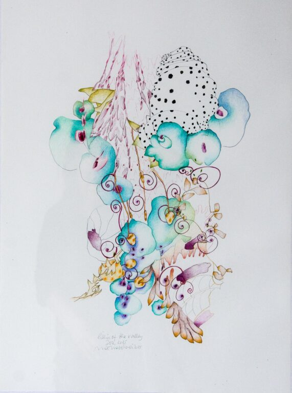 o. T. (aus der Serie „Lillies of the valley“) - Marina Schreiber 